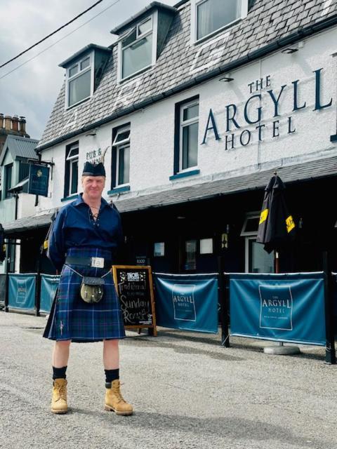 Argyll Hotel Ullapool Exterior photo
