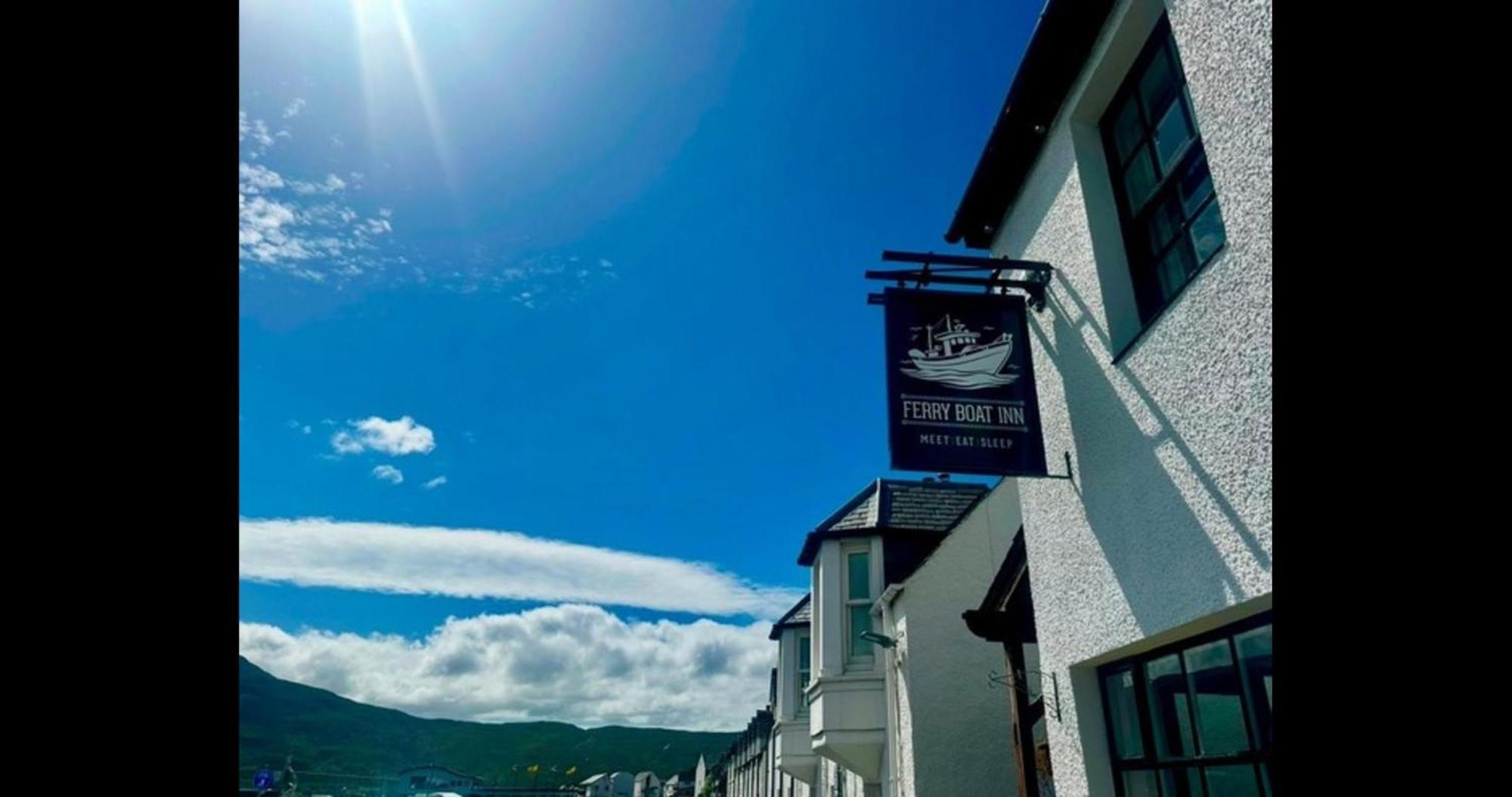 Argyll Hotel Ullapool Exterior photo