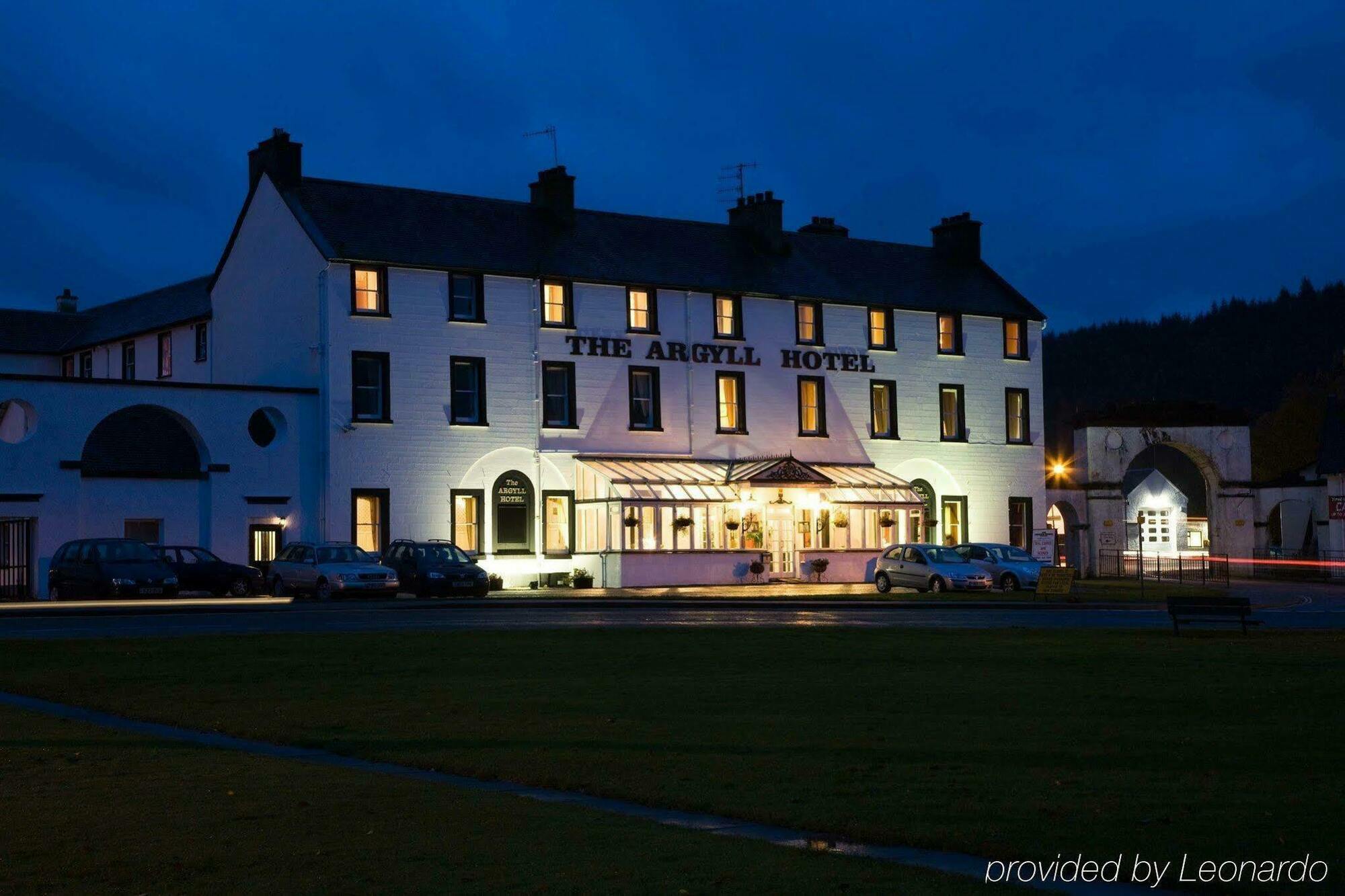 Argyll Hotel Ullapool Exterior photo